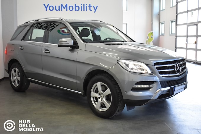 MERCEDES-BENZ ML 250 BlueTEC 4Matic Sport